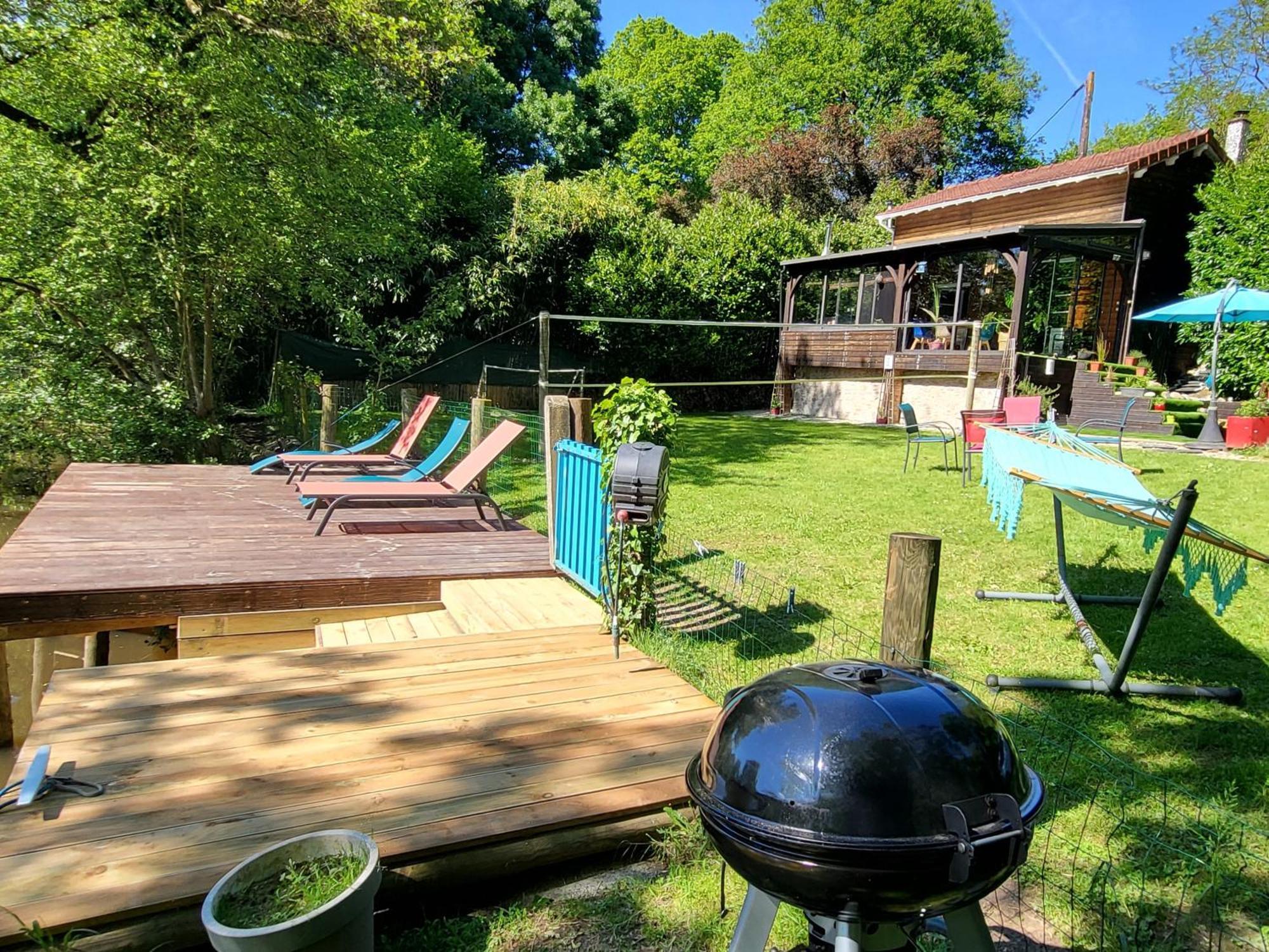 Chez Nirina Proche Puys Dufou Βίλα Mortagne-sur-Sevre Εξωτερικό φωτογραφία